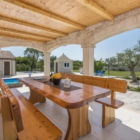 Villa Luxury With A Swimming Pool Vodnjan, Fazana - 16867 Mednjan